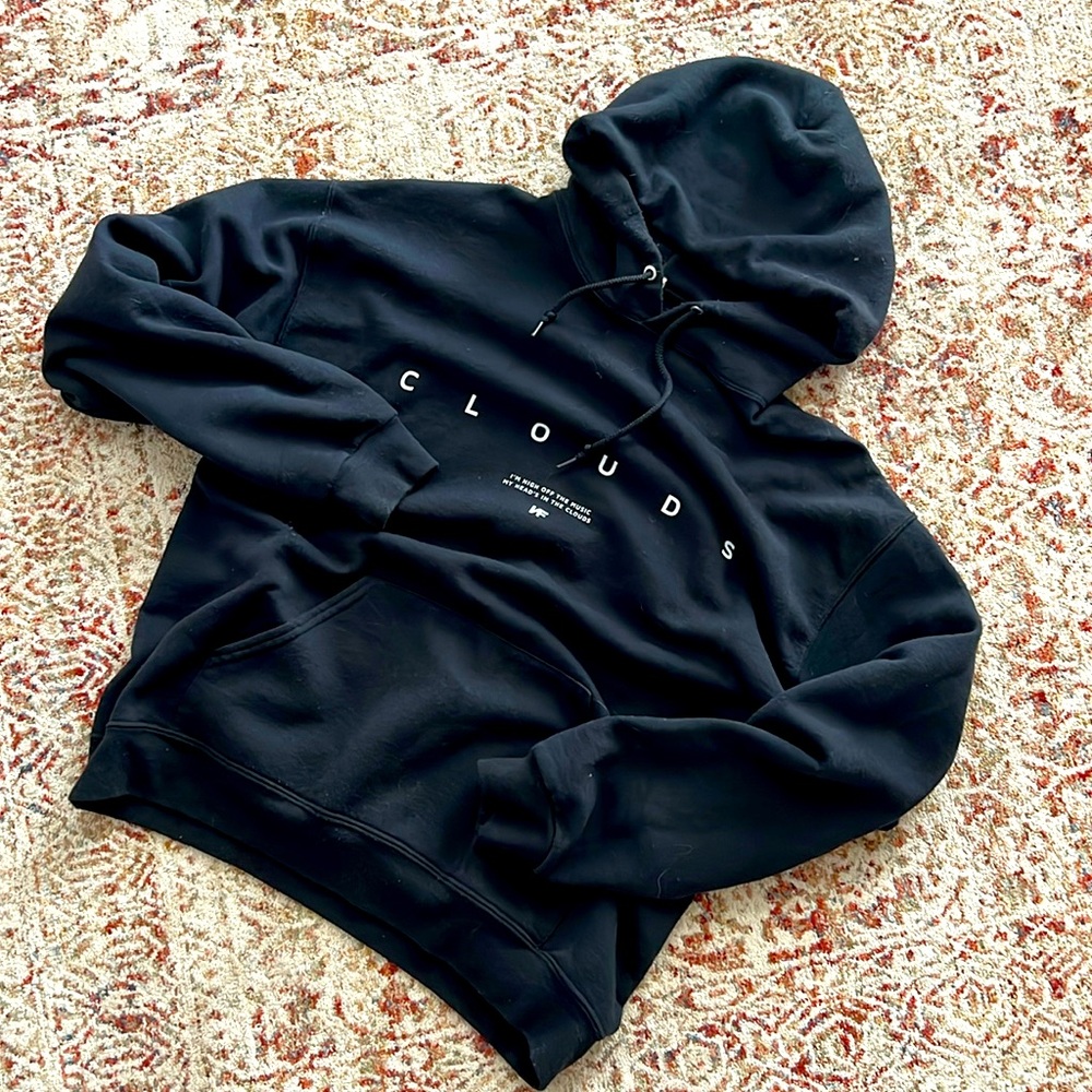 Black NF Merch Hoodie - Large